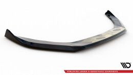 Cup Spoilerlippe Front Ansatz V.2 passend für Porsche Panamera Turbo S E-Hybrid schwarz Hochglanz