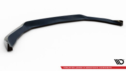 Cup Spoilerlippe Front Ansatz V.2 passend für Porsche Panamera Turbo S E-Hybrid schwarz Hochglanz