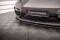 Cup Spoilerlippe Front Ansatz V.2 passend für Porsche Panamera Turbo S E-Hybrid schwarz Hochglanz