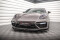 Cup Spoilerlippe Front Ansatz V.2 passend für Porsche Panamera Turbo S E-Hybrid schwarz Hochglanz