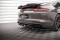 Mittlerer Cup Diffusor Heck Ansatz DTM Look für Porsche Panamera E-Hybrid 971 schwarz Hochglanz