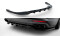 Mittlerer Cup Diffusor Heck Ansatz DTM Look passend für Porsche Panamera Turbo S E-Hybrid / Panamera E-Hybrid / Panamera 4S 971 schwarz Hochglanz