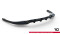 Mittlerer Cup Diffusor Heck Ansatz DTM Look passend für Porsche Panamera Turbo S E-Hybrid / Panamera E-Hybrid / Panamera 4S 971 schwarz Hochglanz