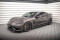 Seitenschweller Ansatz Cup Leisten V.1 passend für Porsche Panamera Turbo S E-Hybrid / Panamera E-Hybrid 971 schwarz Hochglanz