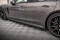 Seitenschweller Ansatz Cup Leisten V.1 passend für Porsche Panamera Turbo S E-Hybrid / Panamera E-Hybrid 971 schwarz Hochglanz