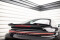 Heck Spoiler Aufsatz Abrisskante für Porsche 911 Turbo S 992 schwarz Hochglanz