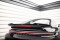 Heck Spoiler Aufsatz Abrisskante passend für Porsche 911 Turbo S 992 schwarz Hochglanz