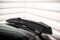 Heck Spoiler Aufsatz Abrisskante passend für Porsche 911 Turbo S 992 schwarz Hochglanz