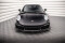 Cup Spoilerlippe Front Ansatz passend für Porsche 911 Turbo S 992 schwarz Hochglanz