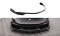 Cup Spoilerlippe Front Ansatz passend für Porsche 911 Turbo S 992 schwarz Hochglanz
