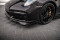 Cup Spoilerlippe Front Ansatz passend für Porsche 911 Turbo S 992 schwarz Hochglanz
