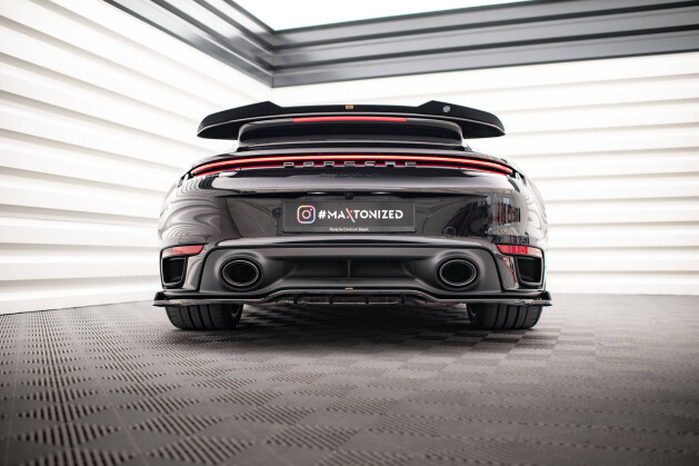 Porsche-Zubehör - neue Felgen und Spoiler: Werksnachschlag für 911