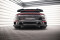 Mittlerer Cup Diffusor Heck Ansatz DTM Look für Porsche 911 Turbo S 992 schwarz Hochglanz
