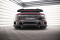 Mittlerer Cup Diffusor Heck Ansatz DTM Look passend für Porsche 911 Turbo S 992 schwarz Hochglanz