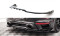 Mittlerer Cup Diffusor Heck Ansatz DTM Look passend für Porsche 911 Turbo S 992 schwarz Hochglanz
