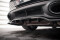 Mittlerer Cup Diffusor Heck Ansatz DTM Look passend für Porsche 911 Turbo S 992 schwarz Hochglanz