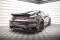 Mittlerer Cup Diffusor Heck Ansatz DTM Look passend für Porsche 911 Turbo S 992 schwarz Hochglanz