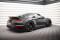 Seitenschweller Ansatz Cup Leisten für Porsche 911 Turbo S 992 schwarz Hochglanz