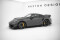 Seitenschweller Ansatz Cup Leisten für Porsche 911 Turbo S Sport Paket 992 schwarz Hochglanz