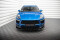 Cup Spoilerlippe Front Ansatz V.1 passend für Porsche Macan Mk1 schwarz Hochglanz