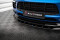 Cup Spoilerlippe Front Ansatz V.1 passend für Porsche Macan Mk1 schwarz Hochglanz