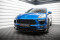 Cup Spoilerlippe Front Ansatz V.1 passend für Porsche Macan Mk1 schwarz Hochglanz