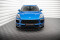 Cup Spoilerlippe Front Ansatz V.2 passend für Porsche Macan Mk1 schwarz Hochglanz