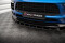 Cup Spoilerlippe Front Ansatz V.2 passend für Porsche Macan Mk1 schwarz Hochglanz