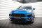 Cup Spoilerlippe Front Ansatz V.2 passend für Porsche Macan Mk1 schwarz Hochglanz