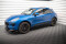 Seitenschweller Ansatz Cup Leisten passend für Porsche Macan Mk1 schwarz Hochglanz