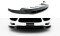 Cup Spoilerlippe Front Ansatz passend für Porsche Cayenne Mk2 schwarz Hochglanz