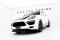 Cup Spoilerlippe Front Ansatz passend für Porsche Cayenne Mk2 schwarz Hochglanz