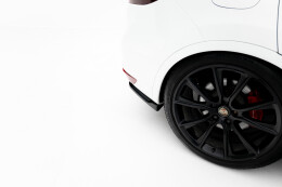 Heck Ansatz Flaps Diffusor für Porsche Cayenne Turbo...