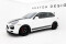 Seitenschweller Ansatz Cup Leisten passend für Porsche Cayenne Mk2 schwarz Hochglanz
