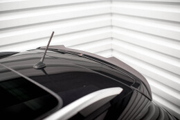 Heck Spoiler Aufsatz Abrisskante passend für Seat Ateca Mk1 schwarz Hochglanz