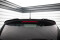 Heck Spoiler Aufsatz Abrisskante passend für Seat Ateca Mk1 schwarz Hochglanz