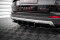 Street Pro Heckschürze Heck Ansatz Diffusor für Seat Ateca Mk1 SCHWARZ