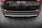 Street Pro Heckschürze Heck Ansatz Diffusor passend für Seat Ateca Mk1 rot