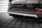 Street Pro Heckschürze Heck Ansatz Diffusor passend für Seat Ateca Mk1 rot