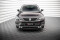 Cup Spoilerlippe Front Ansatz passend für Seat Ateca Mk1 schwarz Hochglanz