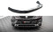 Cup Spoilerlippe Front Ansatz passend für Seat Ateca Mk1 schwarz Hochglanz