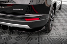 Heck Ansatz Flaps Diffusor passend für Seat Ateca...