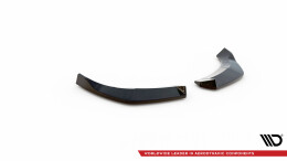 Heck Ansatz Flaps Diffusor passend für Seat Ateca Mk1 schwarz Hochglanz