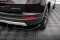 Heck Ansatz Flaps Diffusor passend für Seat Ateca Mk1 schwarz Hochglanz