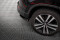 Heck Ansatz Flaps Diffusor passend für Seat Ateca Mk1 schwarz Hochglanz