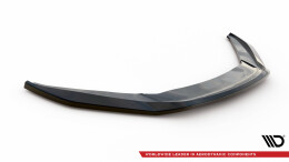 Cup Spoilerlippe Front Ansatz V.2 passend für VW Scirocco Mk3 schwarz Hochglanz