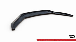 Cup Spoilerlippe Front Ansatz V.2 passend für VW Scirocco Mk3 schwarz Hochglanz