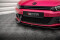 Cup Spoilerlippe Front Ansatz V.2 passend für VW Scirocco Mk3 schwarz Hochglanz