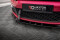 Cup Spoilerlippe Front Ansatz V.3 für VW Scirocco Mk3 schwarz Hochglanz