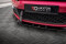Cup Spoilerlippe Front Ansatz V.3 passend für VW Scirocco Mk3 schwarz Hochglanz